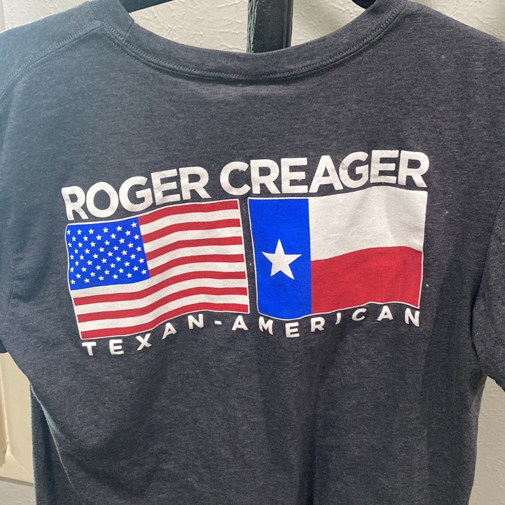 Roger Creager Concert Tee, Women's Medium